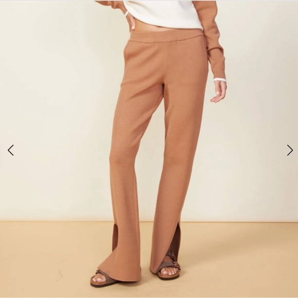 Monrow soft knit pants - Picture 2 of 2